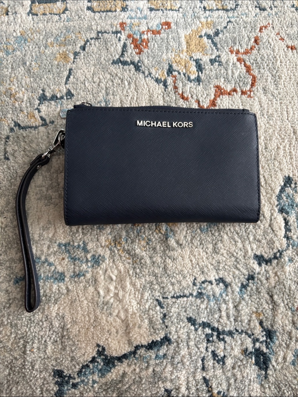 Michael Kors Jet Set Travel Large Double-Zip Wristlet